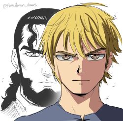 thorfinn from vinland saga by pencilman draws