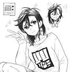 ayase momo from dandadan