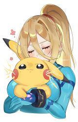 pikachu from metroid by yasaikakiage
