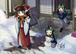 hakurei reimu from touhou