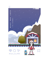 hikari (pokemon) from instagram