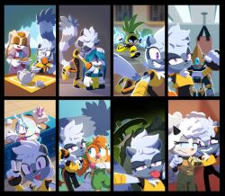 gemerl from sonic (series) by evan stanley