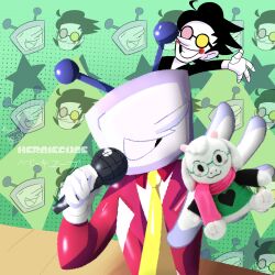 ant tenna from deltarune by herbiecube