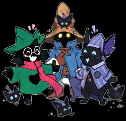 ralsei from deltarune by graysheartart