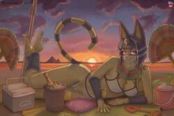 ankha (animal crossing) from animal crossing