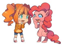 pinkie pie from idolmaster by kennymoney