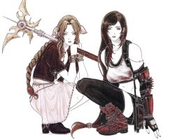 aerith gainsborough from final fantasy