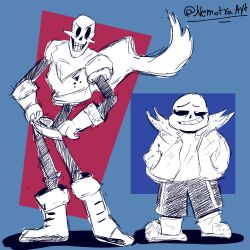 papyrus (undertale) from undertale by nemotraart