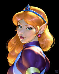 princess zelda from the legend of zelda