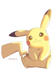 pikachu from pokemon