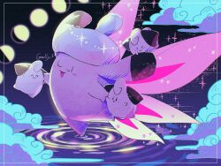 clefable from pokemon by fukkatsu no maya