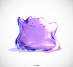 ditto from pokemon by k-suwabe