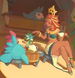 riju from the legend of zelda