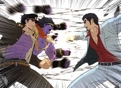 kiryu kazuma from jojo no kimyou na bouken