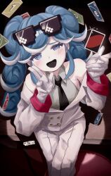 hatsune miku from mimukauwa nice try (vocaloid)