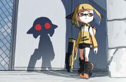 agent 4 (splatoon) from splatoon (series)