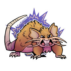 raticate from pokemon