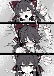 hakurei reimu from touhou