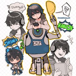 ai the somnium files fan art