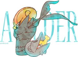 accelgor from pokemon by autobottesla