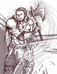 largo (fire emblem) from fire emblem