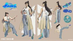 chun-li from capcom