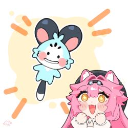 chattino (raora panthera) from hololive