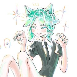 phosphophyllite from houseki no kuni