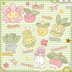 bounsweet from pokemon