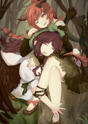 kaenbyou rin from touhou