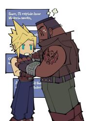 barret wallace from final fantasy