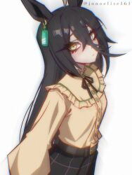 manhattan cafe (casual) (umamusume) from umamusume by junoelise161