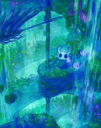knight (hollow knight) from hollow knight