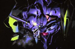 eva 01 from neon genesis evangelion