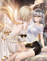 aglaea (honkai: star rail) from honkai: star rail by gigamessy