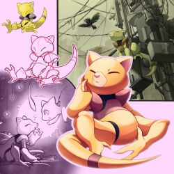 abra from pokemon by shoupitsuki