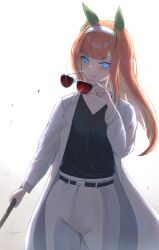 silence suzuka (umamusume) from umamusume