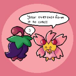 cherrim from pokemon