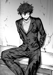 amamiya ren from persona