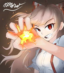 fujiwara no mokou from touhou