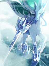 calyrex from pokemon by fukkatsu no maya