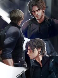 leon s. kennedy from resident evil