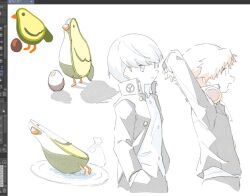 hanamura yousuke from persona