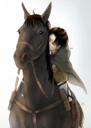 levi (shingeki no kyojin) from shingeki no kyojin