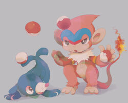 monferno from pokemon by hinekure