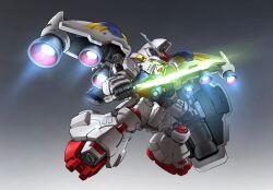 gundam gp-02 physalis from gundam by zakuma