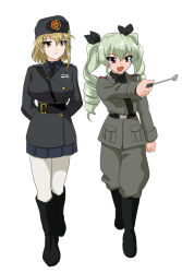 anchovy (girls und panzer) from girls und panzer by matsui yasutsugu