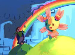 cherrim from pokemon