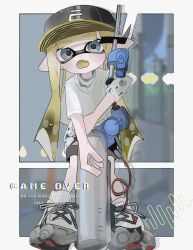 inkling from splatoon (series)