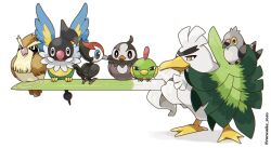 chatot from pokemon